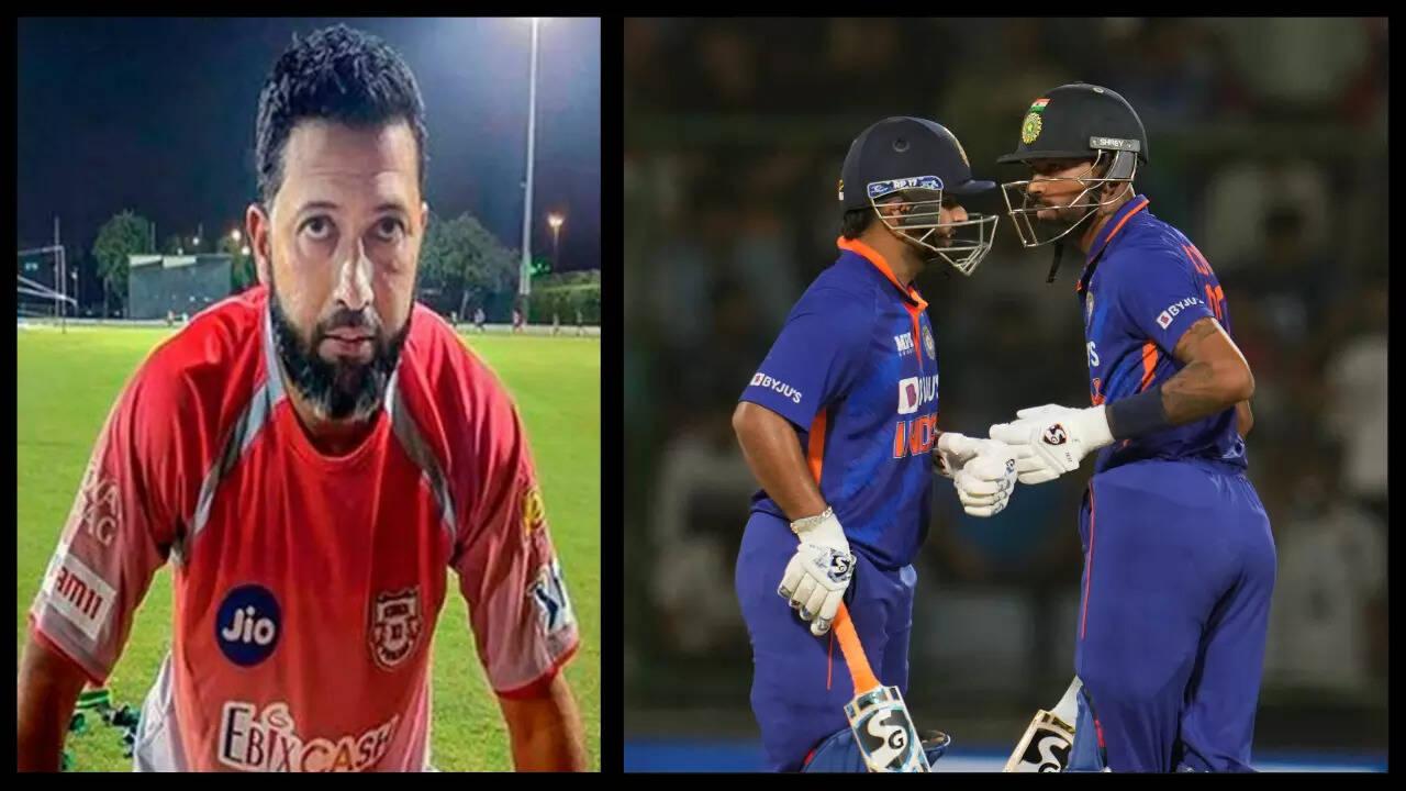 Ind vs SA 3rd T20I Jaffer picks ideal batting position for captain Pant wants Hardik to bat at No. 4