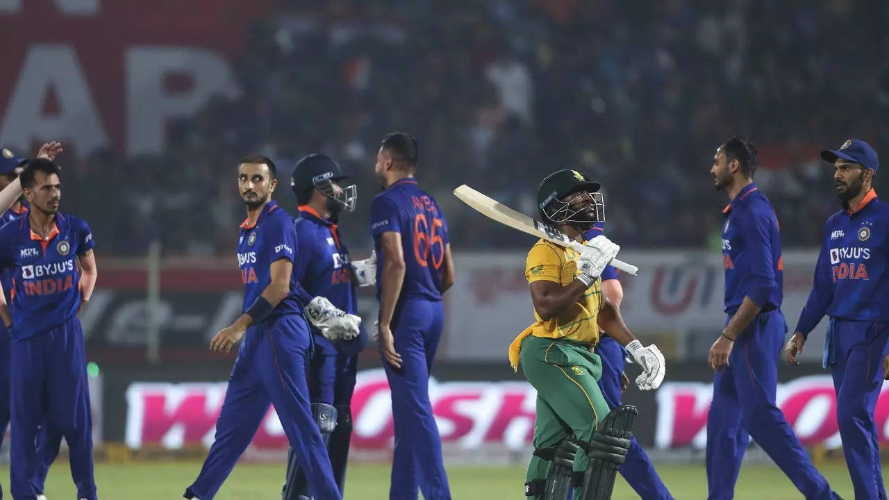 Ind vs SA Harshal Gaikwad inspire Pant-led India to comfortable win in 3rd T20I as hosts fight to stay alive