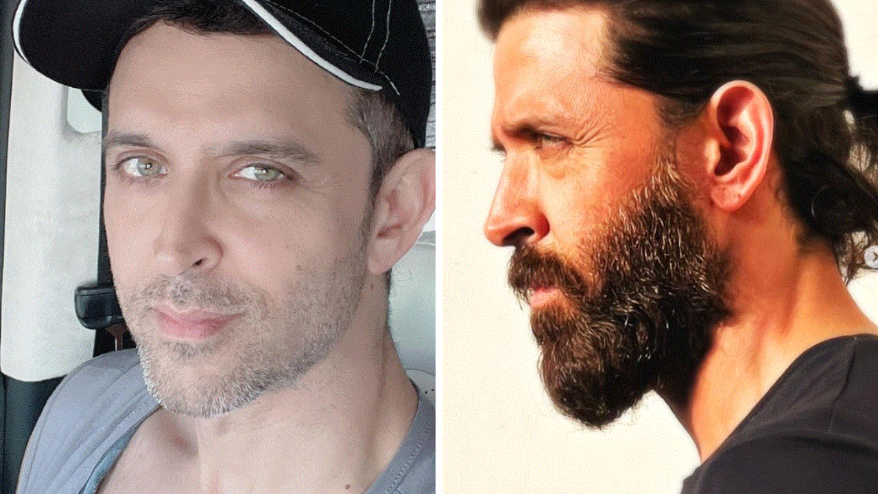 Hrithik Roshan shaves his beard days after Vikram Vedha wrap, ex-wife  Sussanne Khan reacts to actor's new look