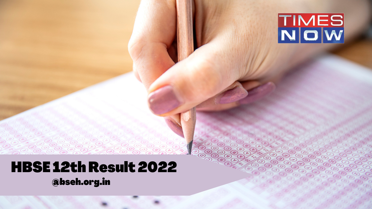 HBSE 12th Result 2022 date, time Haryana Board Class 12 Result at 5 pm