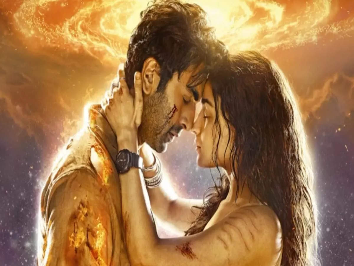 Brahmastra Part One Shiva Trailer Ranbir Kapoor and Alia Bhatt's tremendous chemistry in Ayan Mukerji's fantasy film is not worth watching