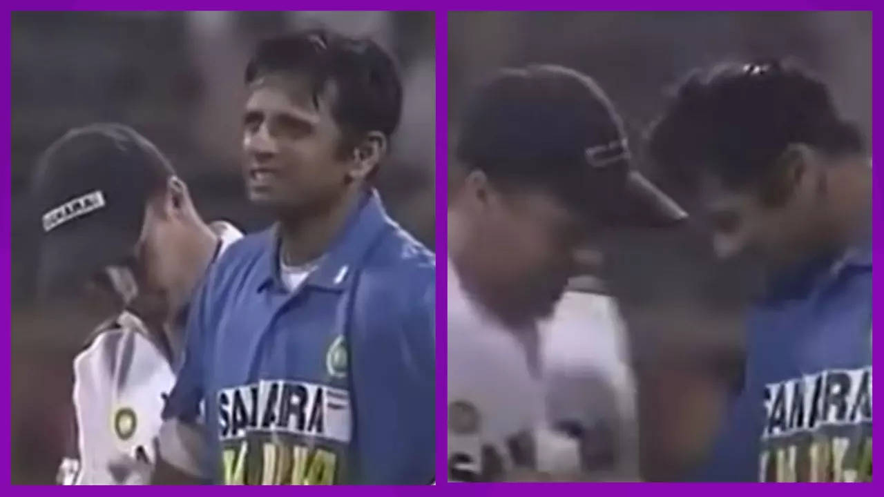 Watch When Rahul Dravid copped a blow on elbow vs SA  fans started chanting Dravid-Dravid at Wankhede