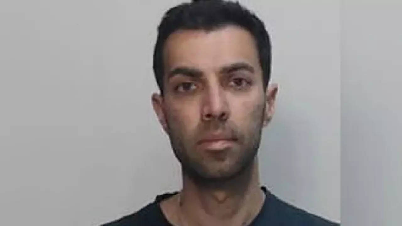 Convict Manesh Gill (Pic courtesy: Forth Valley Police)