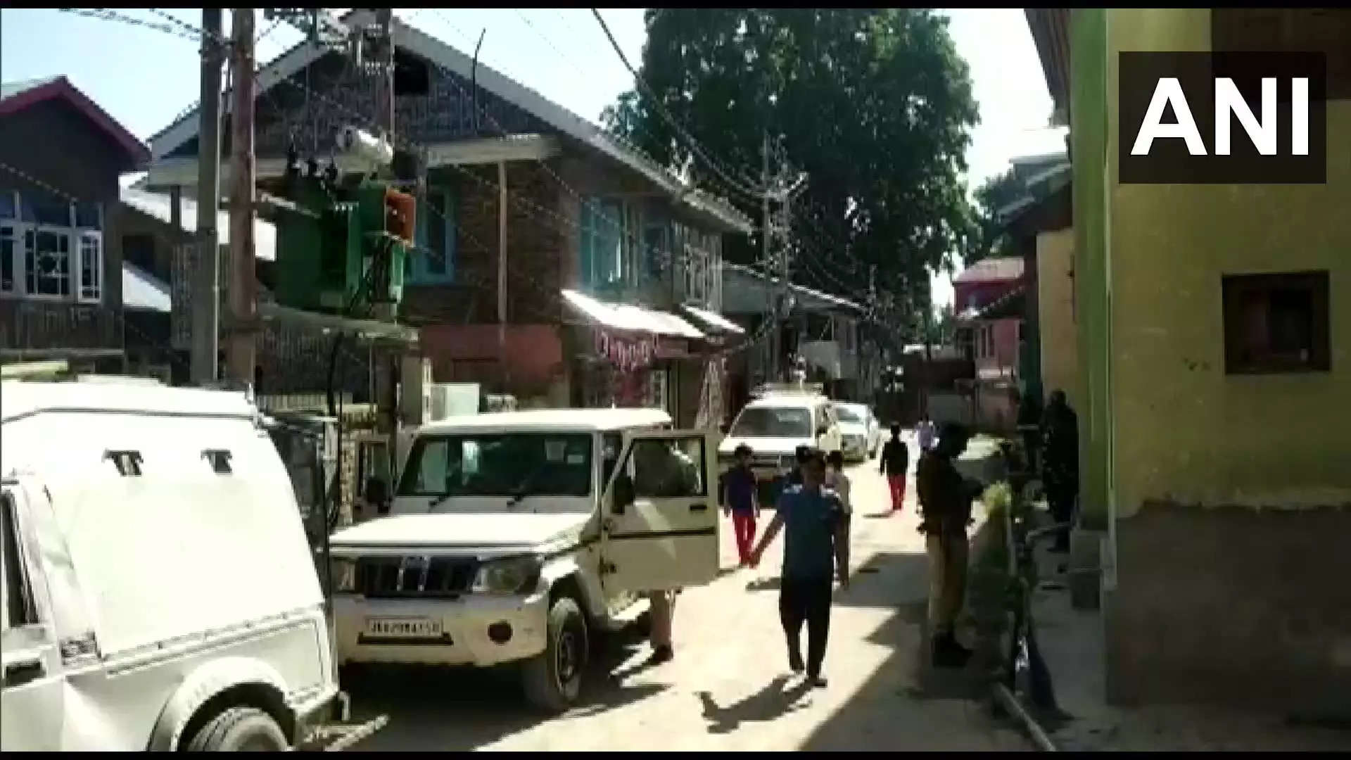 NIA raids in Kashmir