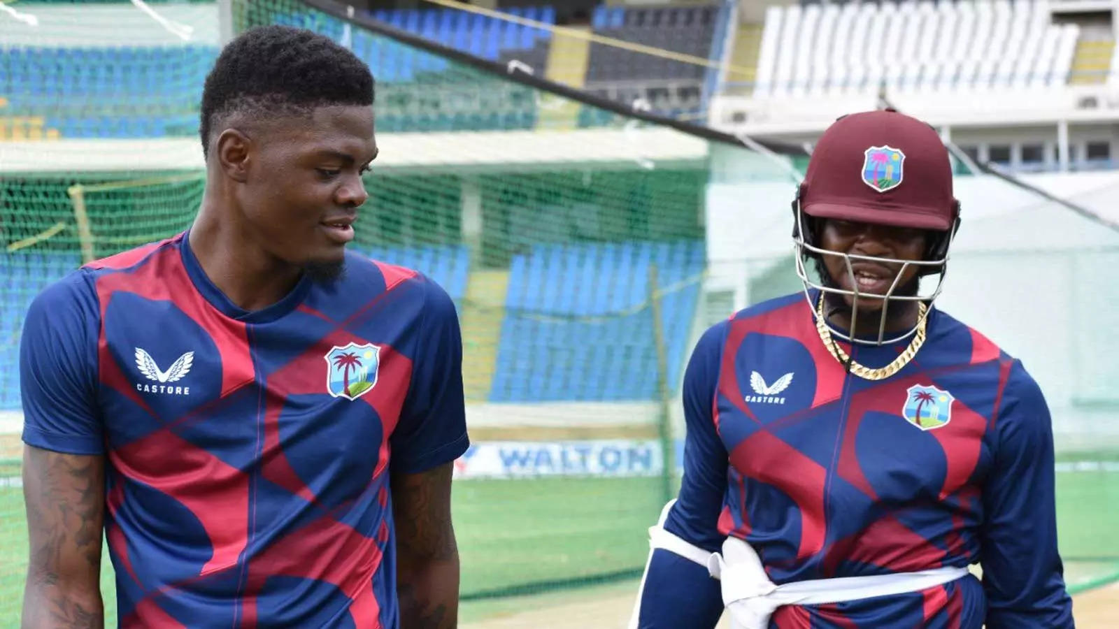 West Indies take on Bangladesh in first Test