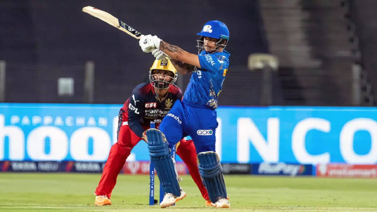 Ex-India Skipper Feels Ishan Kishan's Performance In IPL 2022 Was ...