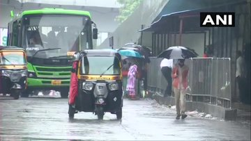 Very light to light rain likely in Pune for the next few days