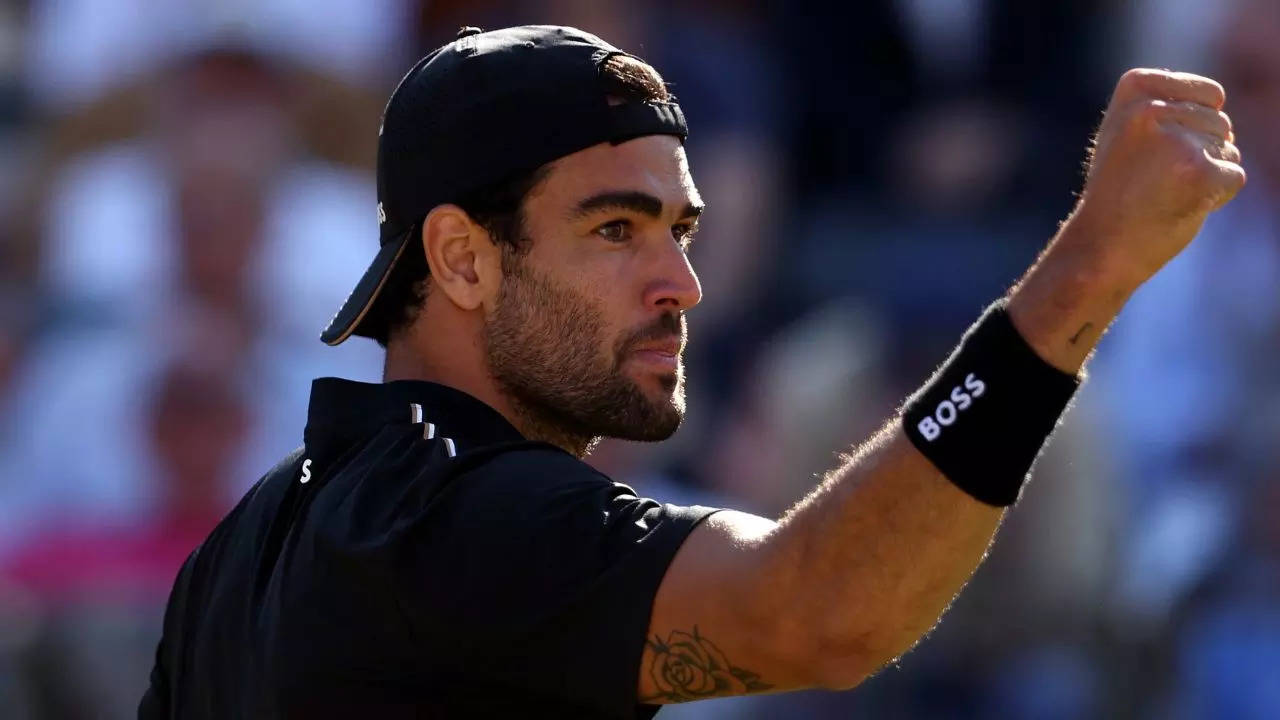 Defending Queens champion Matteo Berrettini into quarter-final; Stan Wawrinka knocked out by Tommy Paul Tennis News, Times Now