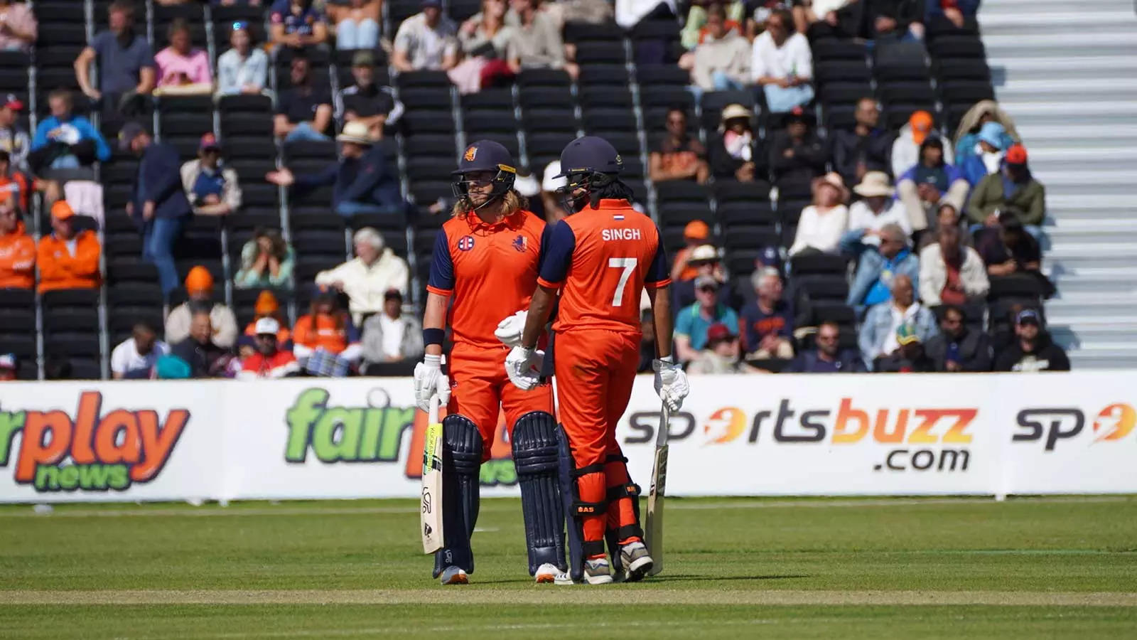 Netherlands will square off against England in 3 ODIs