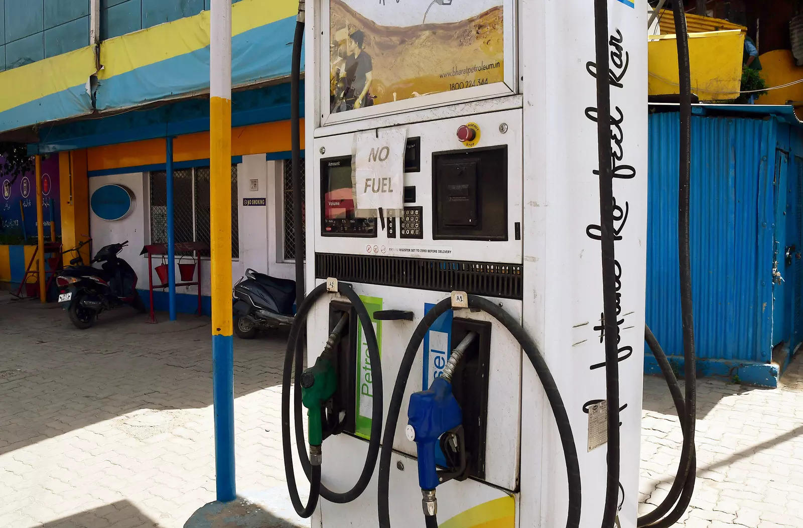 Why are petrol pumps running dry in some states