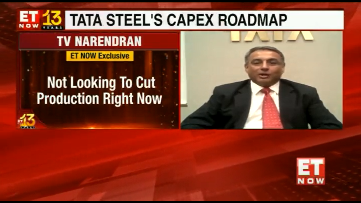 'Export duty has disrupted steel business in India,' says T V Narendran, Tata Steel