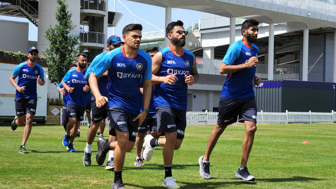 Team India Test players begin training at Lords for one-off match vs England - see pictures