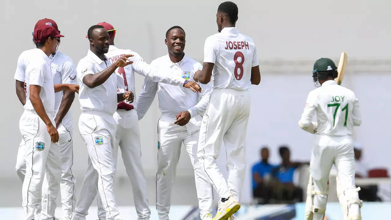 BAN vs WI Bangladesh record junk hitter record in Test match for second game in a row
