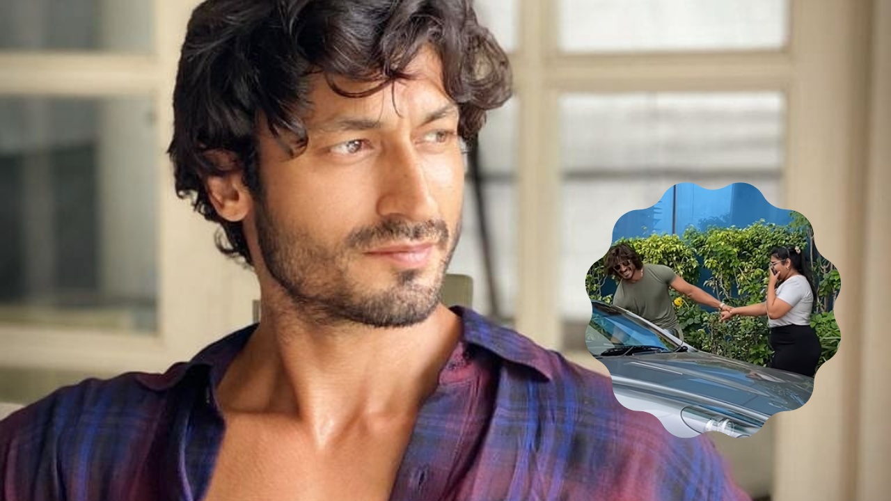 Netizens go proud of you as Vidyut Jammwal takes excited fan on drive in his Rs 35 crore Aston Martin