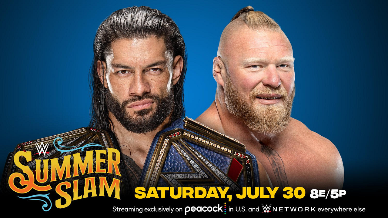 Brock Lesnar vs Roman Reigns WWE announces marquee SummerSlam match with a special stipulation