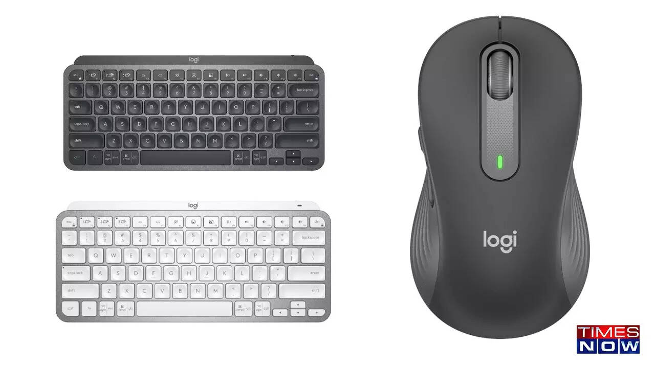 Logitech MX Keys Mini and Logitech M650