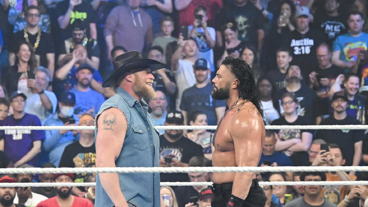 Brock vs Roman