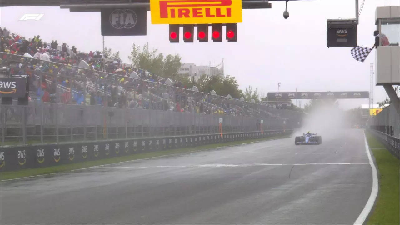 F1 Alonso Practice 3 Canada GP