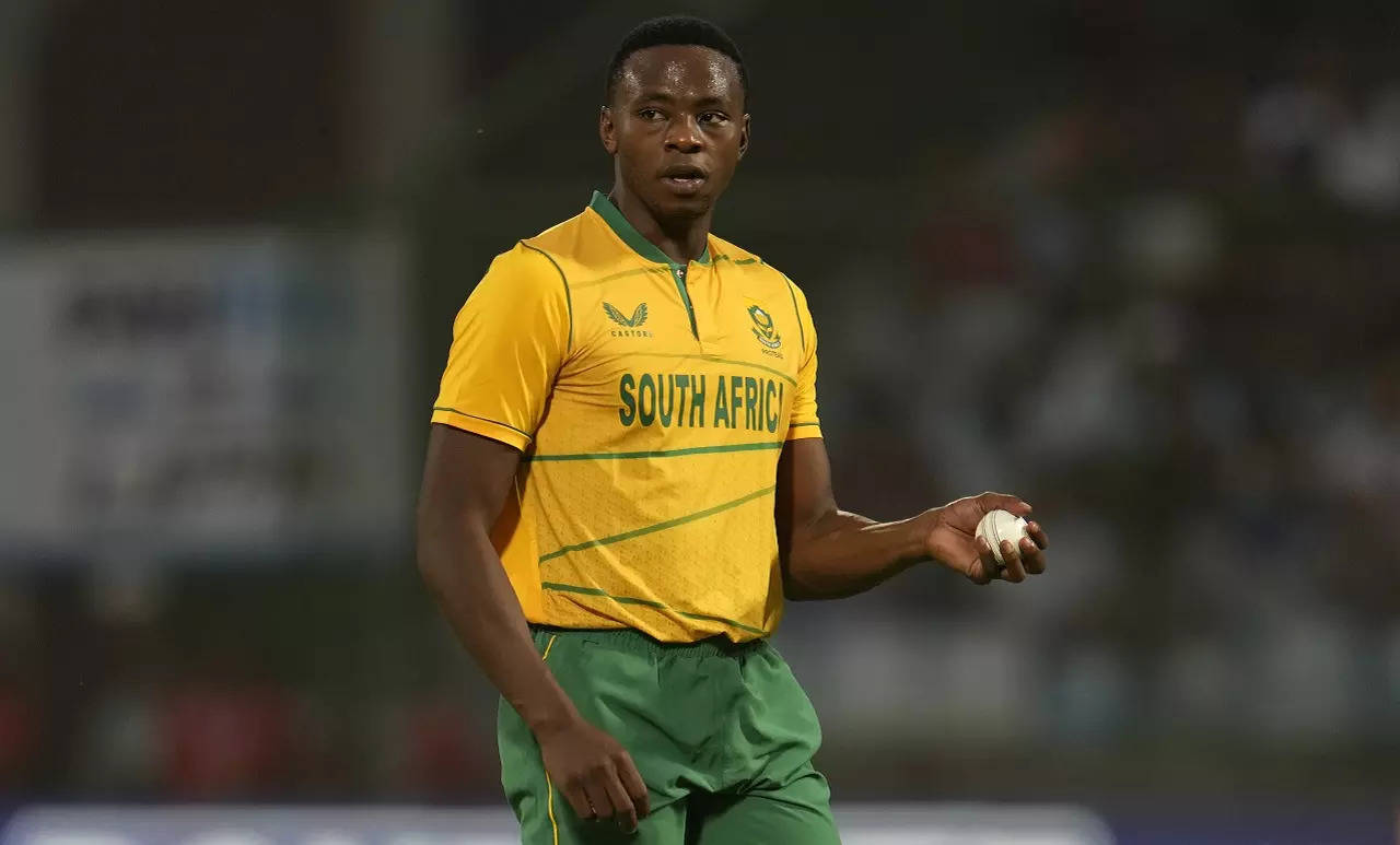 Kagiso Rabada South Africa likely playing XI