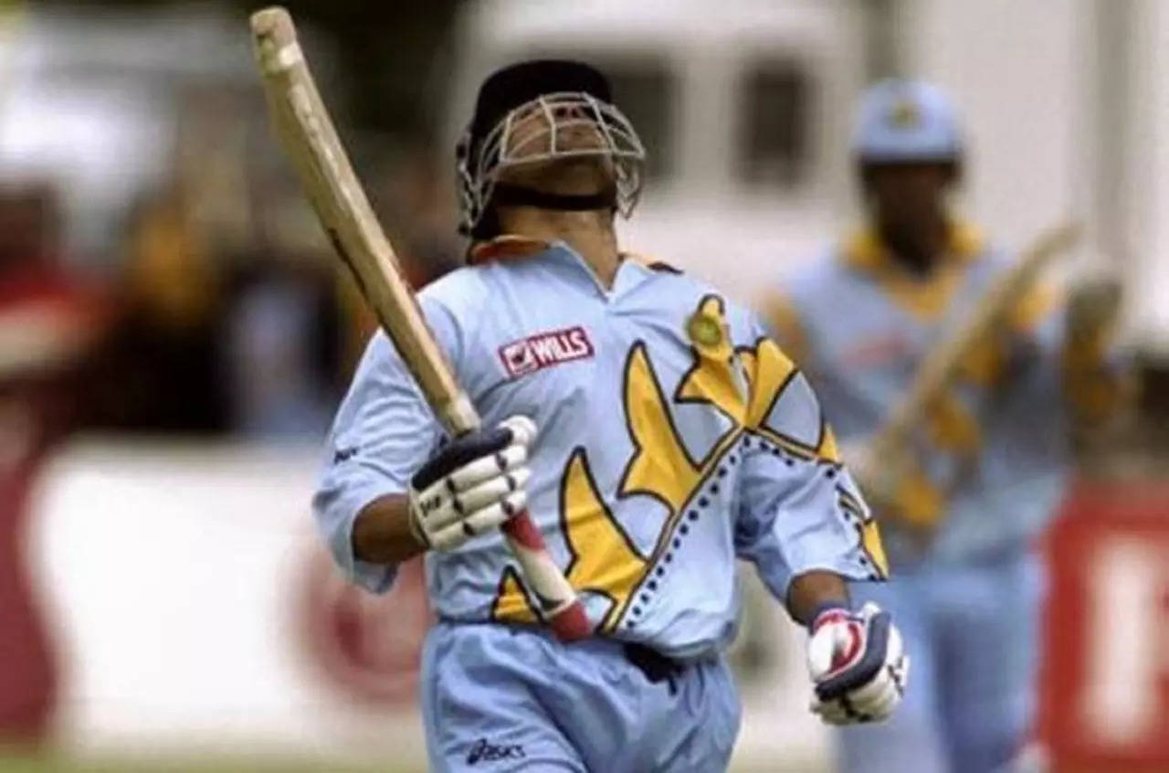 Sachin Tendulkar 140 vs Kenya 1999 World Cup