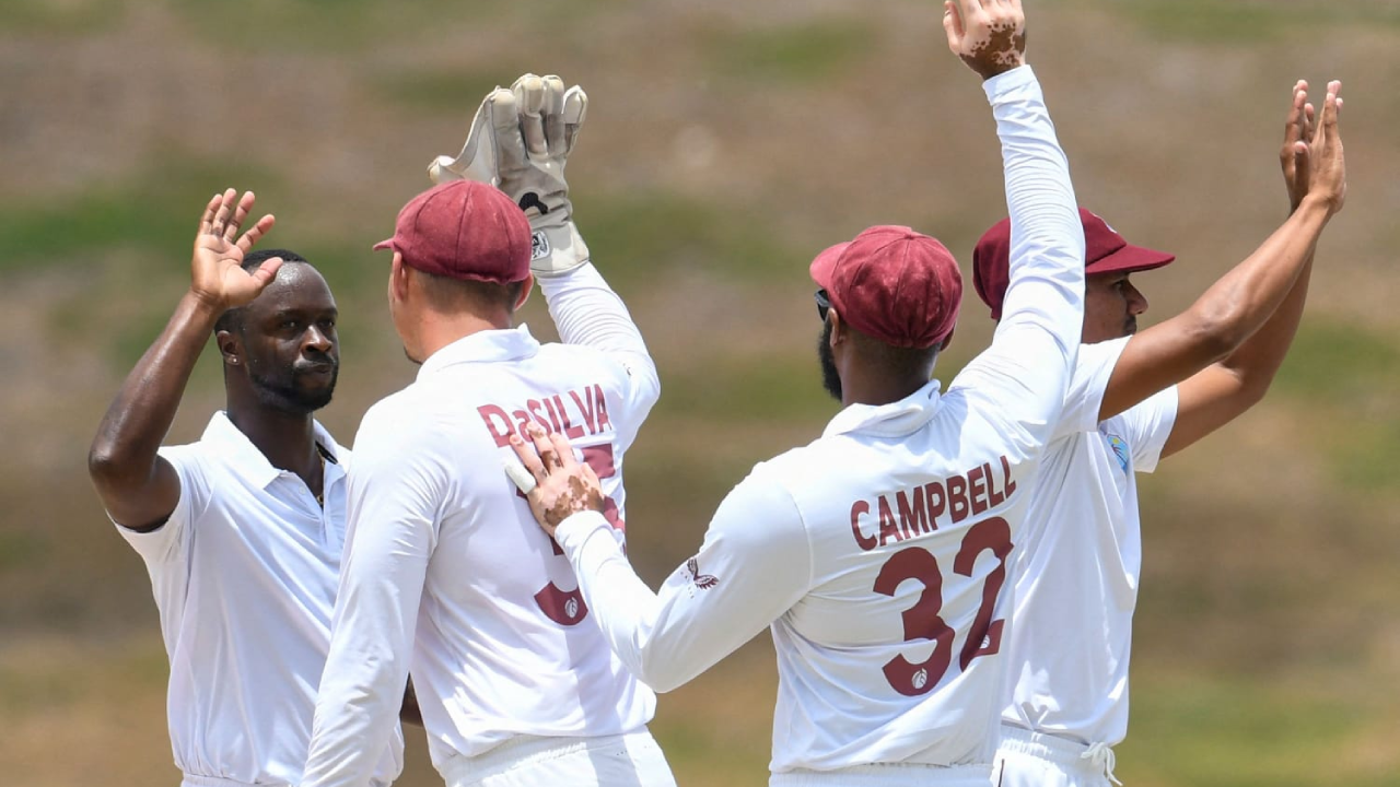 WI VS BAN West Indies claim seven wicket wins as Shakib Al Hasan admits first session killed us