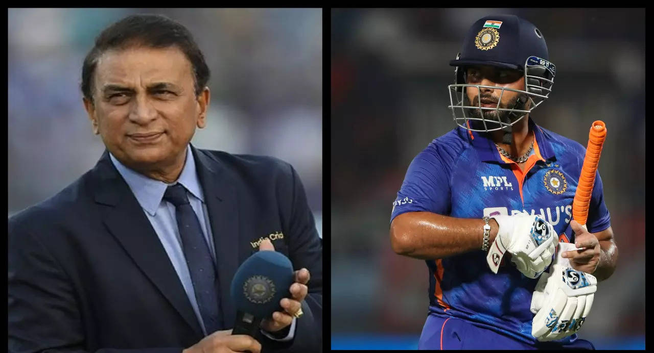 Sunil Gavaskar was all praise for Rishabh Pant after the conclusion of the five-match series between India and South Africa