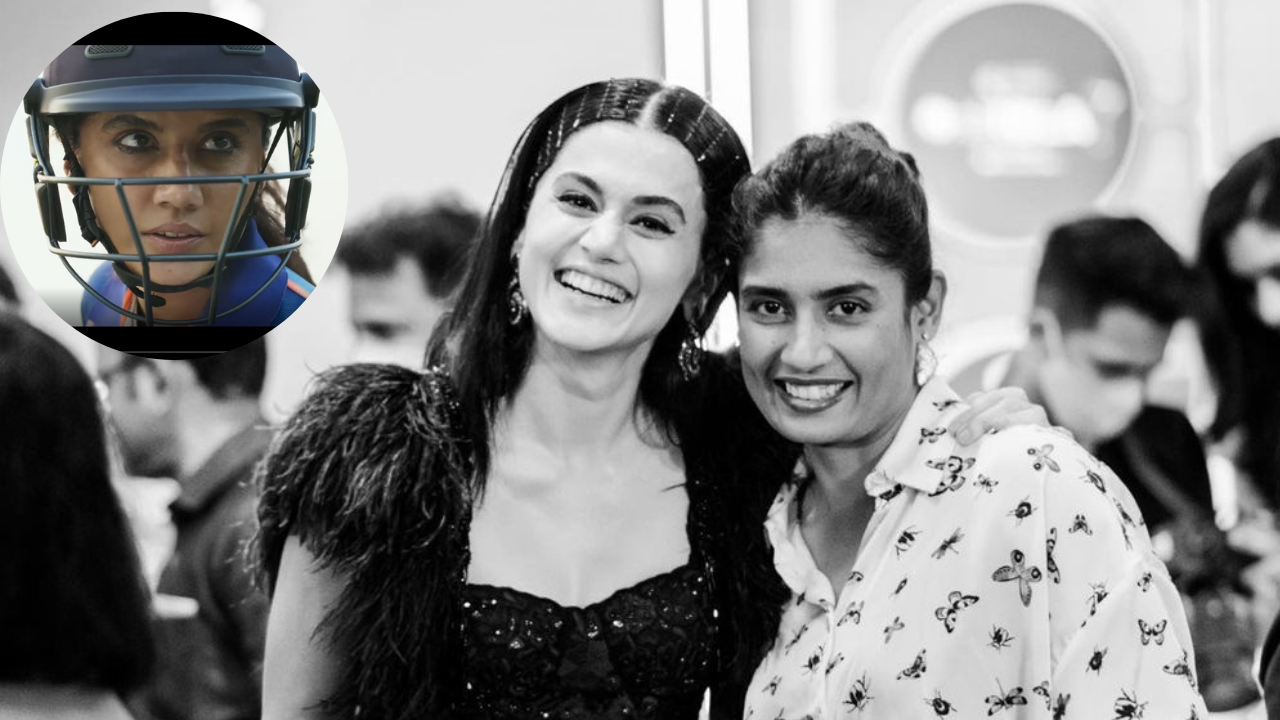 Mithali Raj lauds Taapsee Pannu and team as she reacts to Shabaash Mithu trailer; writes, 'Grateful to the...'