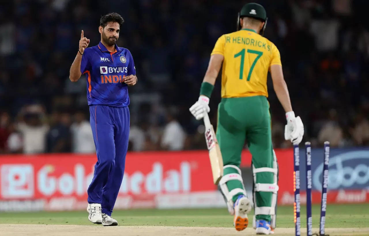 Star pacer Bhuvneshwar Kumar creates new record for India after his superb show against South Africa