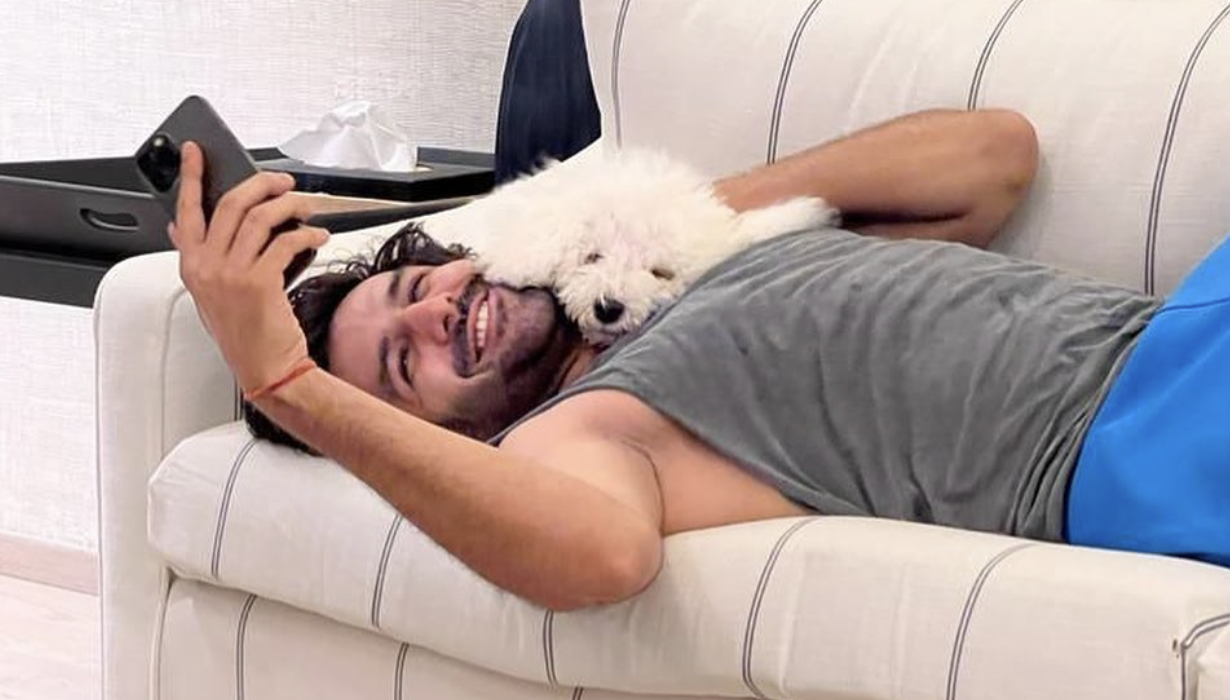 Kartik Aaryan reveals why he named his pupper Katori Aaryan and its too cute for words