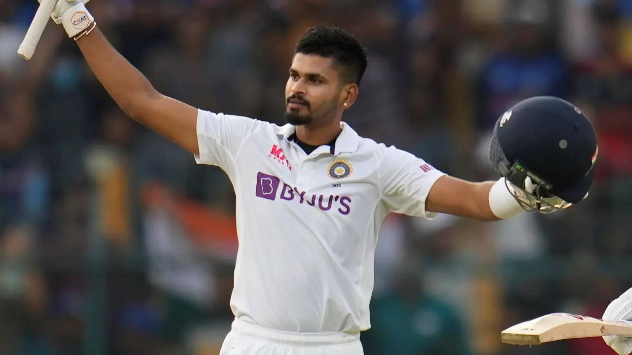 Shreyas Iyer didn't find a place in Mohammad Kaif's playing XI for India for the final Test against England | Photo: BCCI