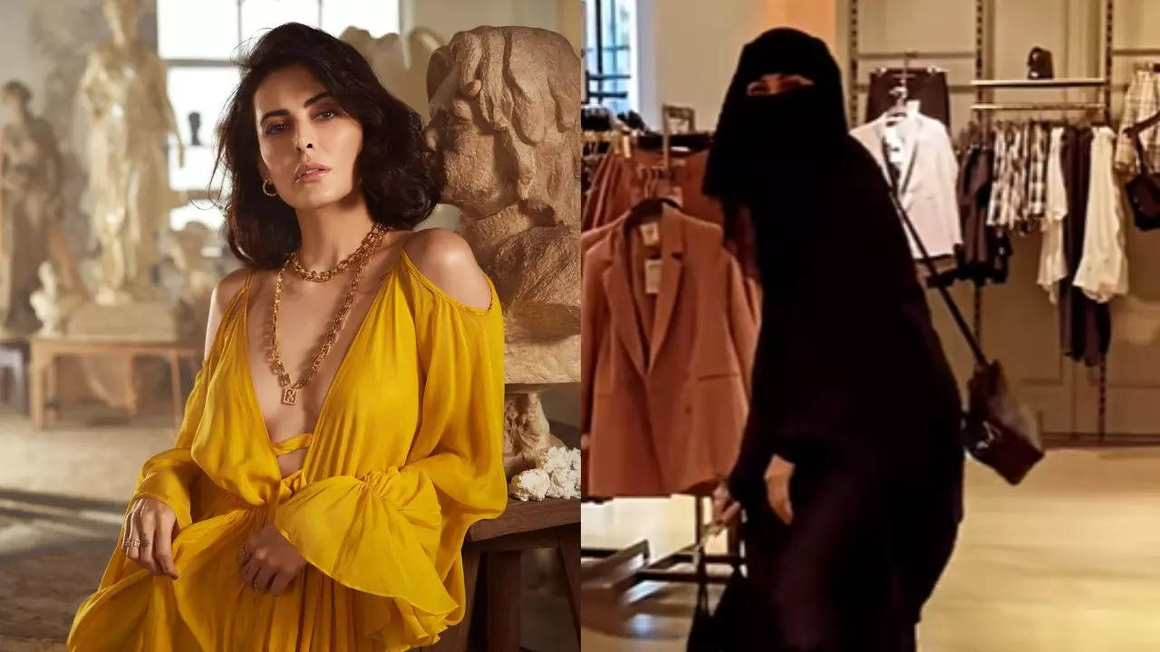 Mandana Karimi reacts to backlash over her video twerking in burqa: 'D**n people are crazy'