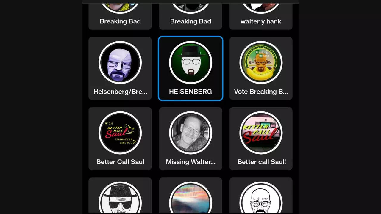 Here is how you can use Instagram's Breaking Bad inspired Heisenberg