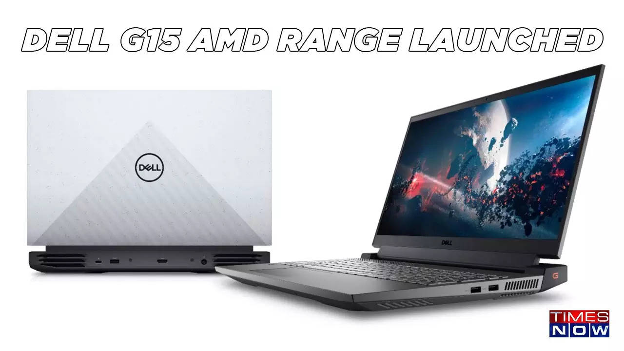 Dell launches 5 new AMD-powered G15 laptops Here are all the details