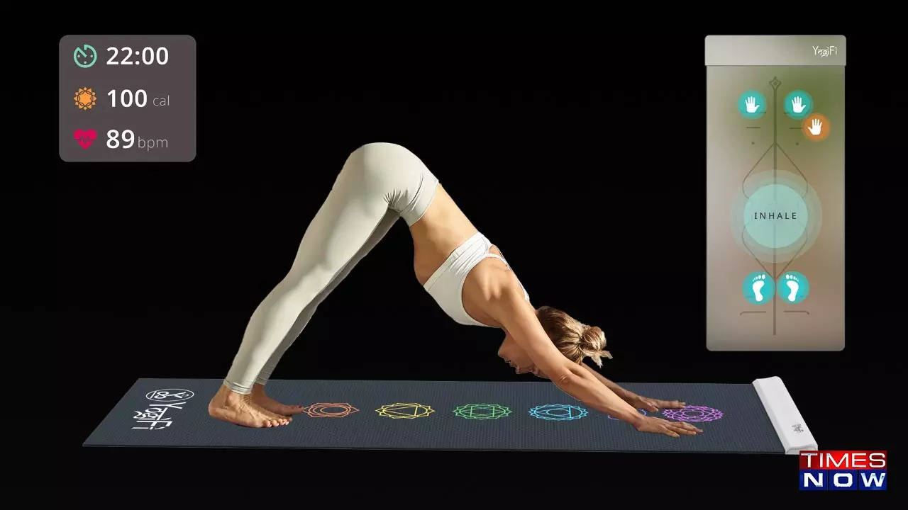 International Yoga Day YogiFi launches Gen-2 aiMat enhancing Yoga practice sessions