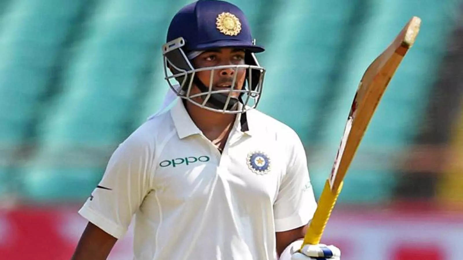 Prithvi Shaw has 3 fifties to his name in this Ranji Trophy campaign