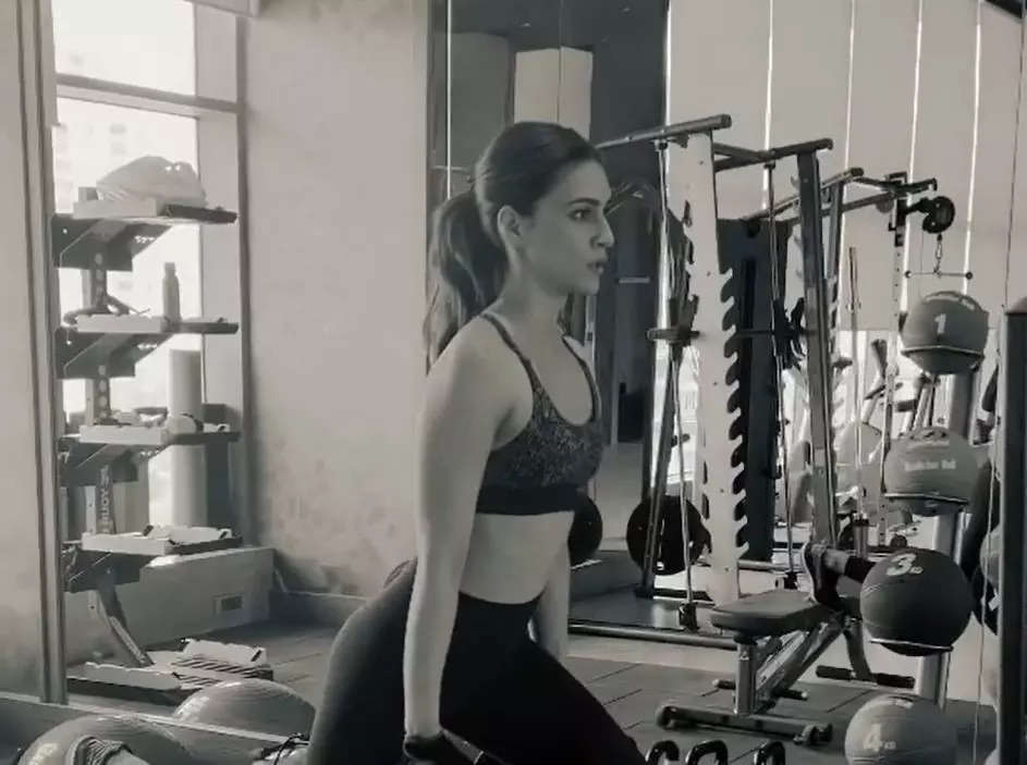 Watch Kriti Sanon Opens Up About Her Favourite Gym Workouts In A New Video