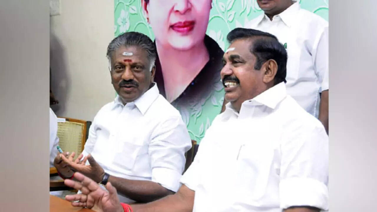 Amid leadership tussle between EPS and OPS AIADMK general council meeting to be held today