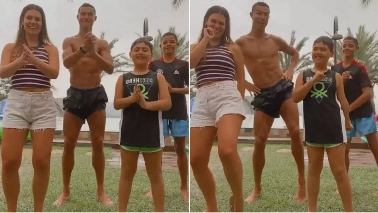 La estrella de Man United sacude la pierna con su familia en un video de Tik Tok – mira