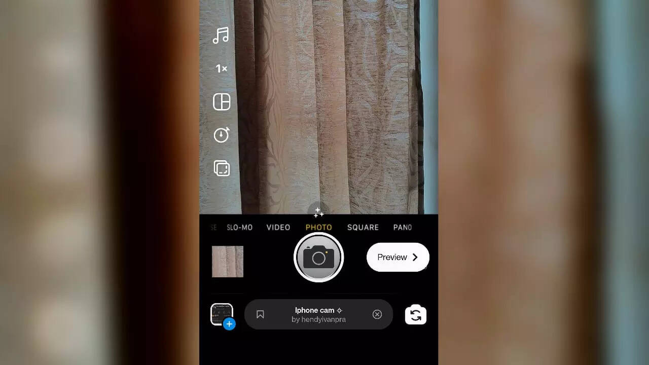 How to use Instagrams Iphone cam effect to create reels