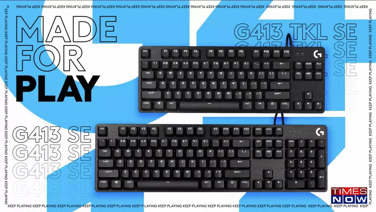 Logitech G launches G413 SE Mechanical Gaming Keyboard in Full Size and TKL Versions