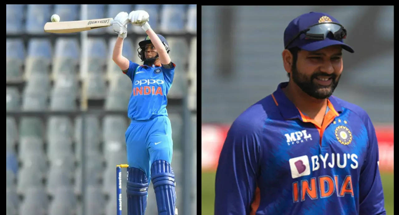 Jemimah Rodrigues feels blessed to have reached out to India's all-format captain Rohit Sharma and wicketkeeper-batter Rishabh Pant after she was overlooked by selectors for the previous edition of the ICC Women's World Cup