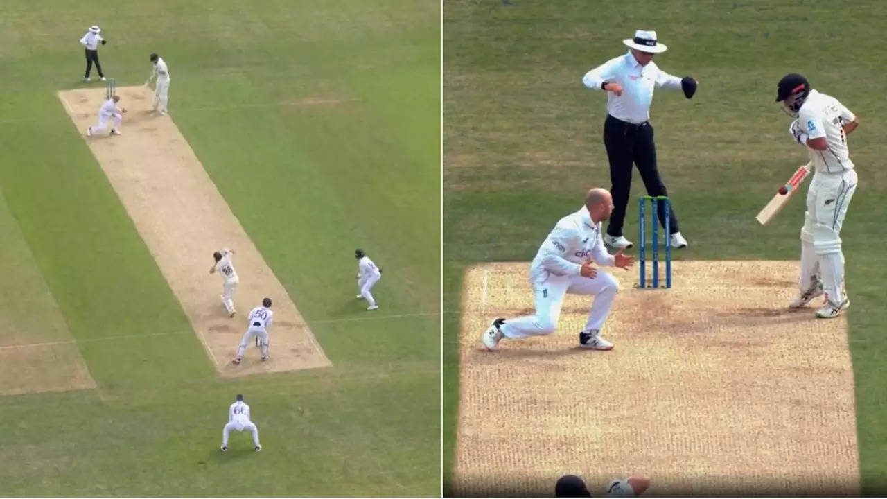 MCC clarify cricket rules again after Kiwi batter Henry Nicholls gets dismissed in crazy manner - WATCH
