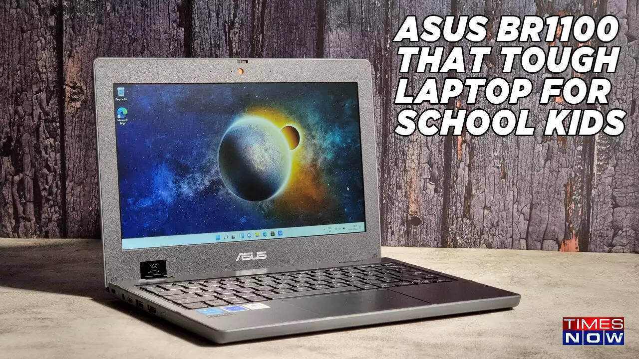 Asus BR1100 Try a rugged laptop for school kids at an affordable price
