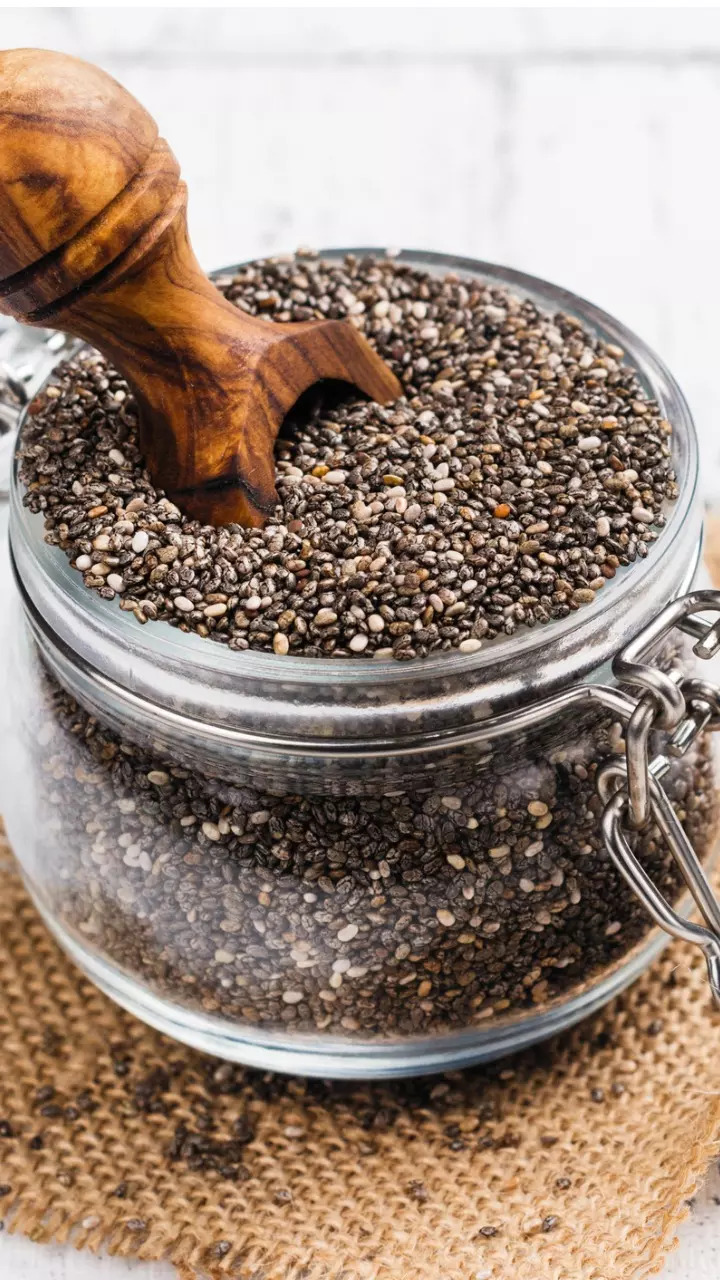 Chia and other seeds