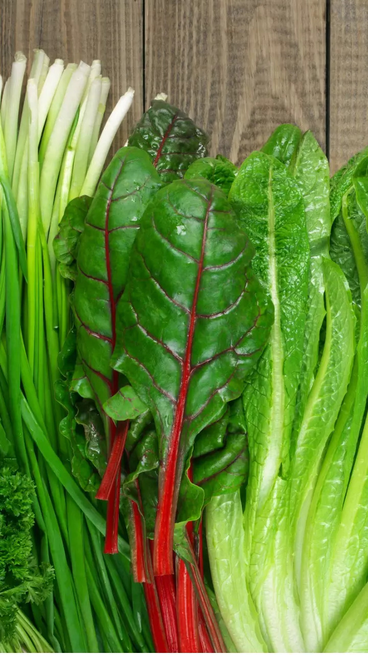 Leafy vegetables