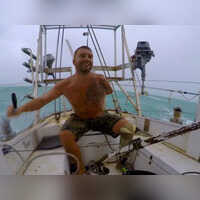 Allwomen rowing team breaks world record by crossing the Pacific Ocean