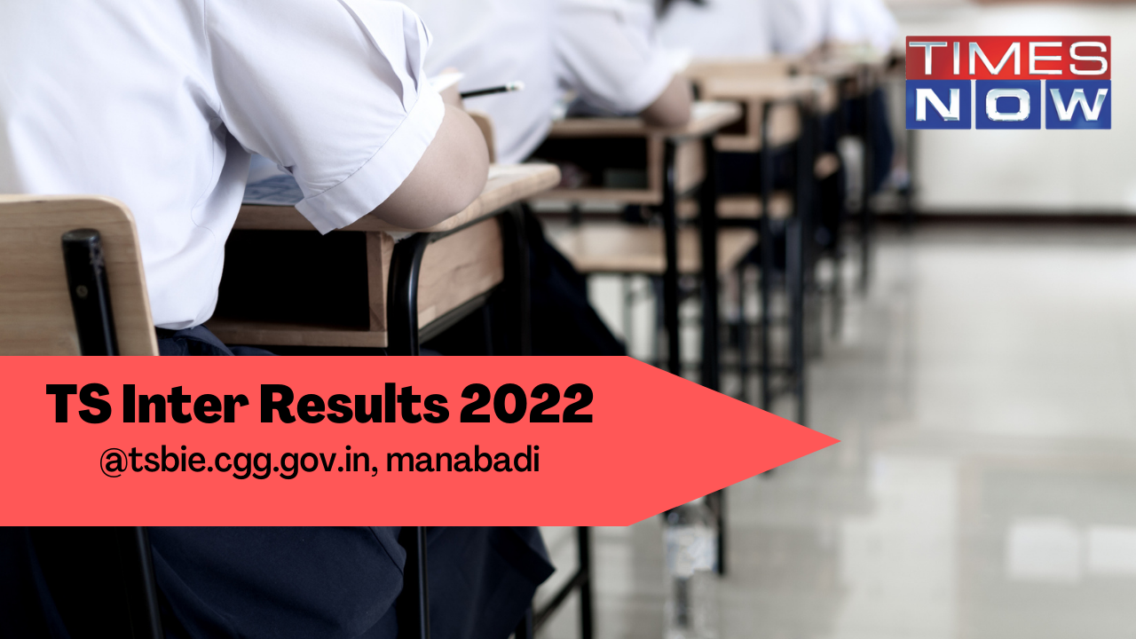 TS Inter Results 2022 date, time Telangana 1st, 2nd Year results