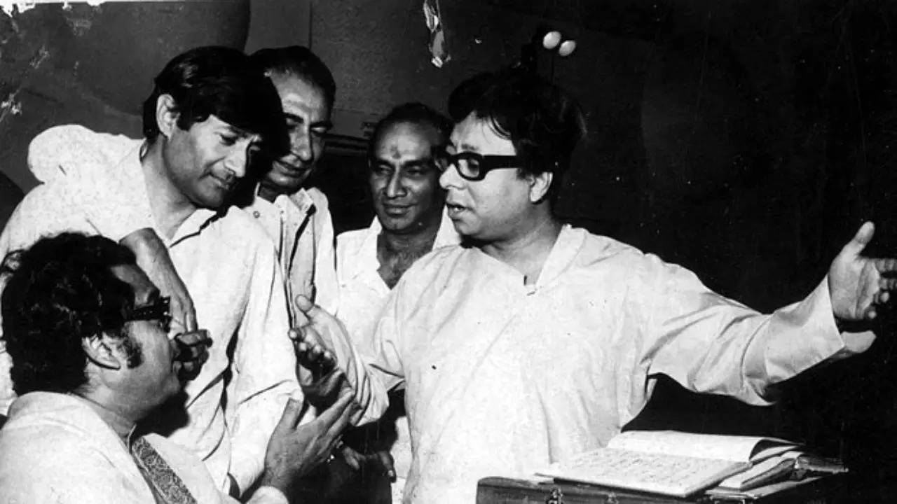 When an emotional RD Burman pleaded with Dev Anand said If you leave me everyone will