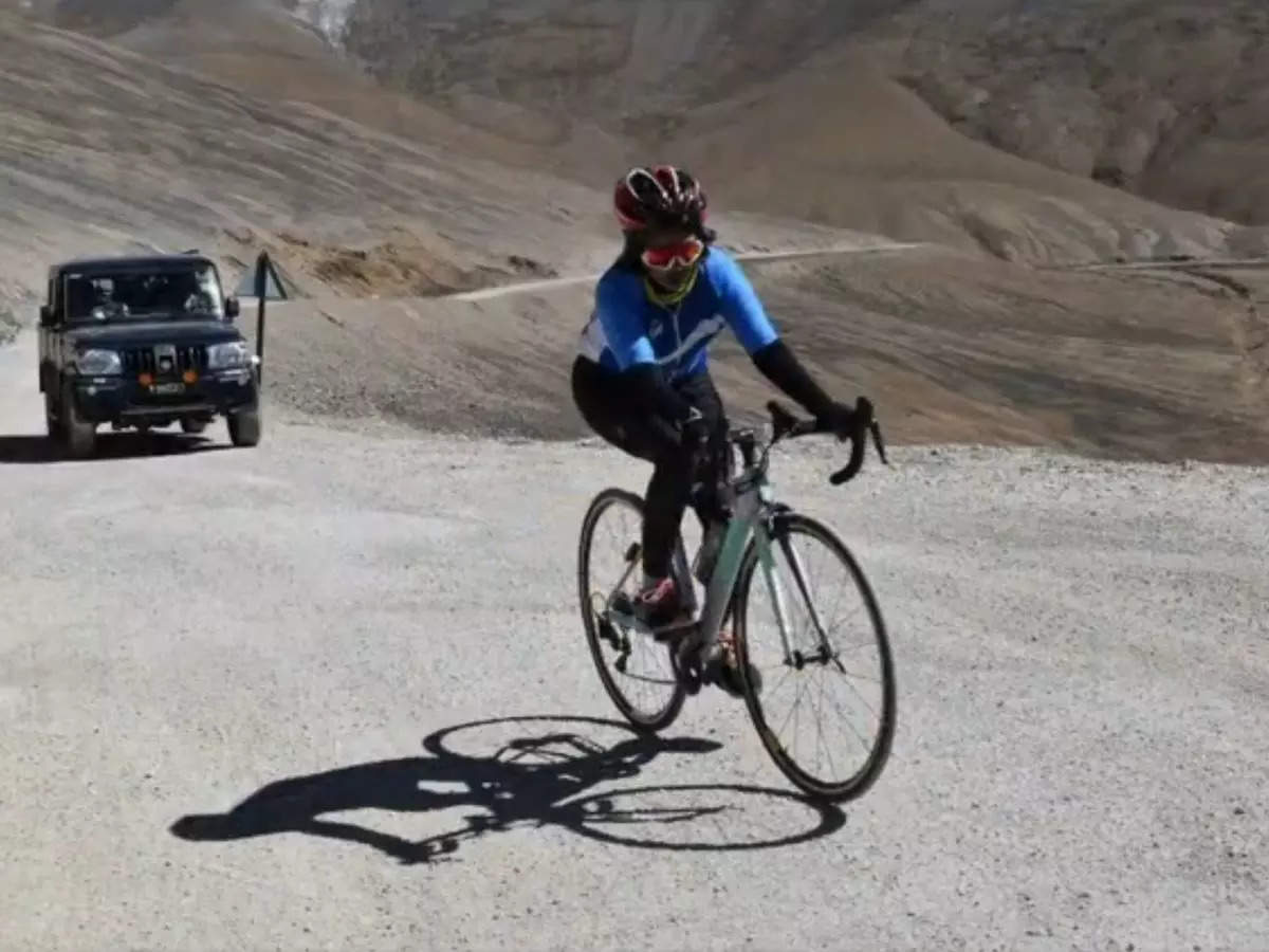 Pune Cyclist Paddles 430 Kilometres From Leh To Manali In 55 Hours To Break Guinness World Record 7422