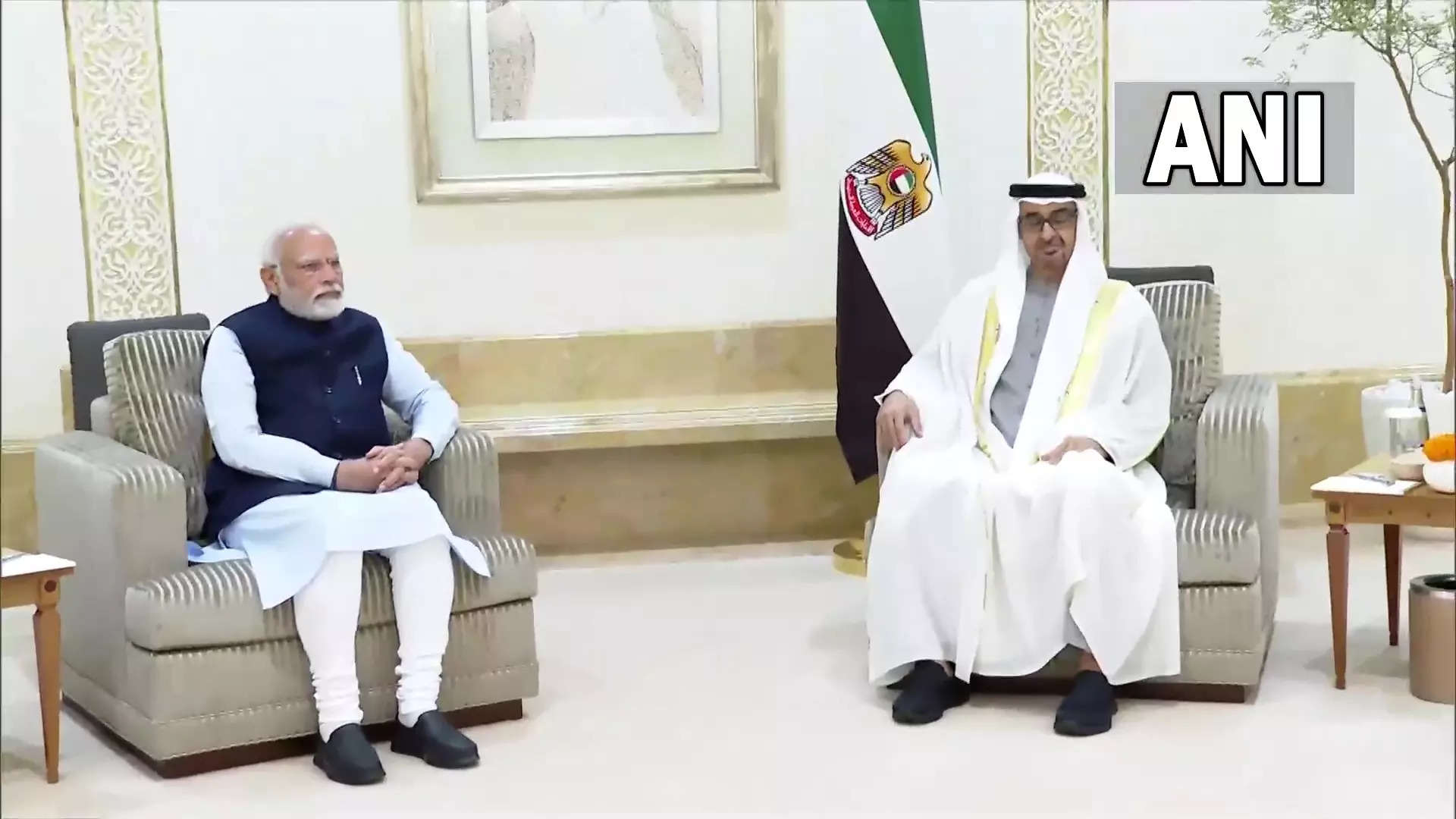 ​Prime Minister holds meeting with UAE President Sheikh Mohamed bin Zayed Al Nahyan​